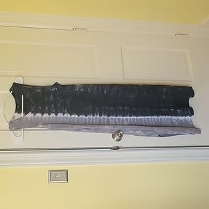 Rails two tone midi dress